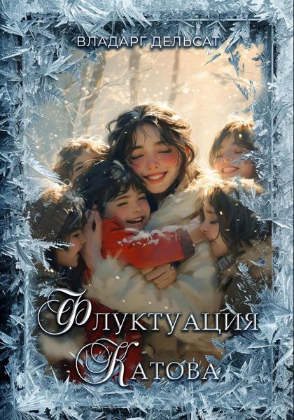 Обложка книги  «Флуктуация Катова»