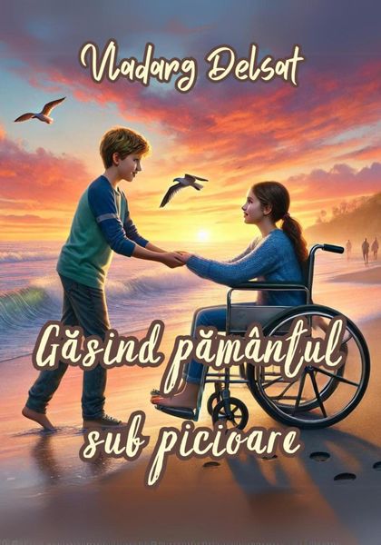 Обложка книги  «Găsind pământul sub picioare»