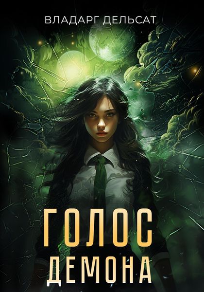 Обложка книги  «Голос демона»