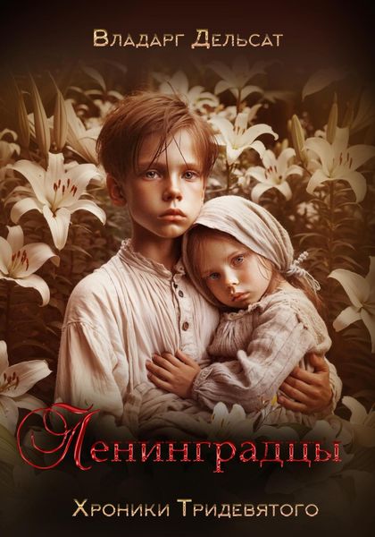 Обложка книги  «Ленинградцы»