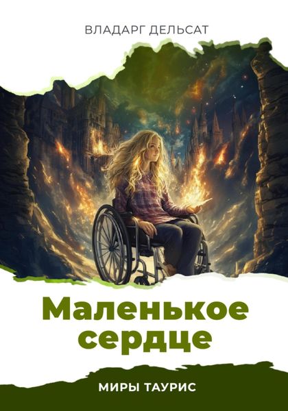 Обложка книги  «Маленькое сердце»