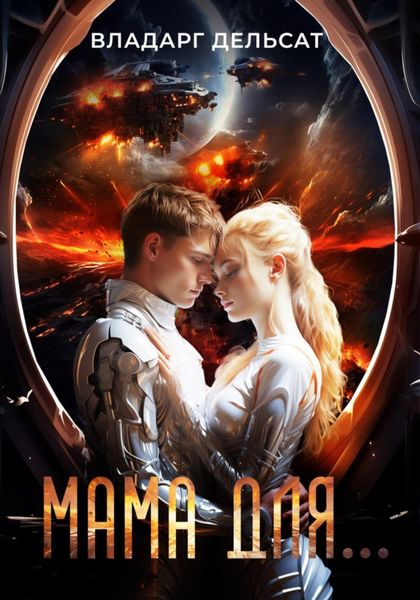 Обложка книги  «Мама для…»