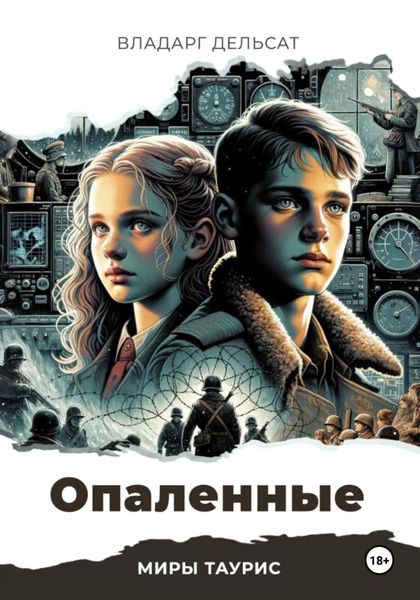 Обложка книги  «Опаленные»