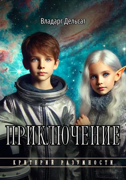 Обложка книги  «Приключение»