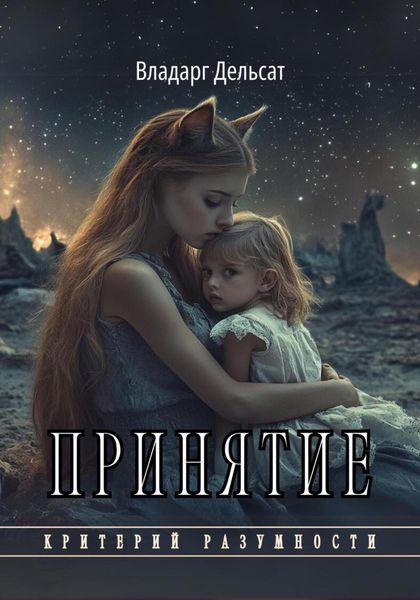 Обложка книги  «Принятие»