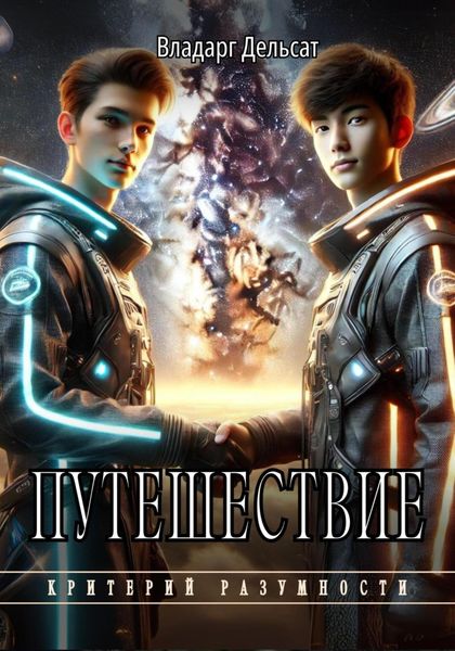 Обложка книги  «Путешествие»