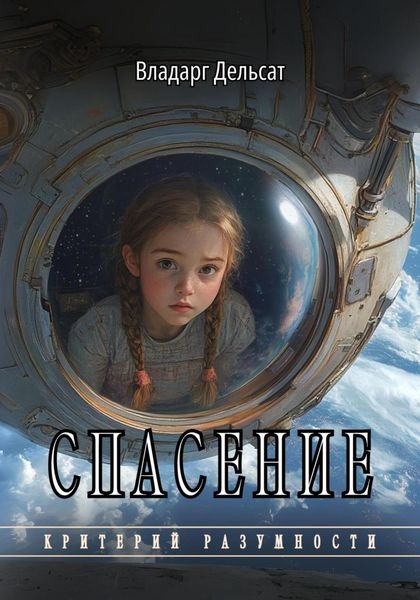 Обложка книги  «Спасение»