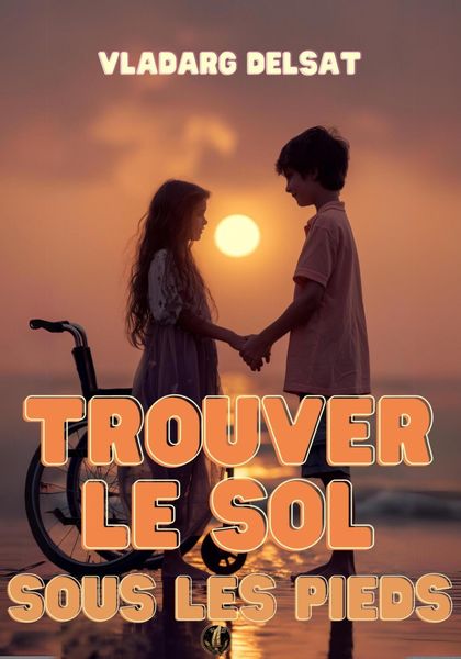 Обложка книги  «Trouver le sol sous les pieds»