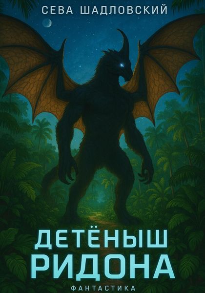 Обложка книги  «Детеныш Ридона»