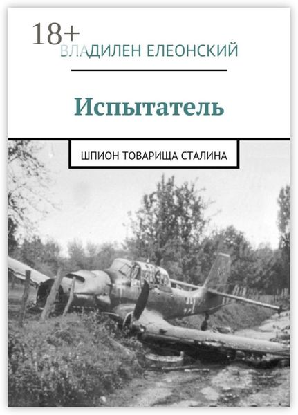 Обложка книги  «Испытатель. Шпион товарища Сталина»