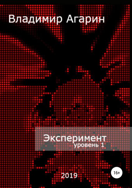 Обложка книги  «Эксперимент. Уровень 1»