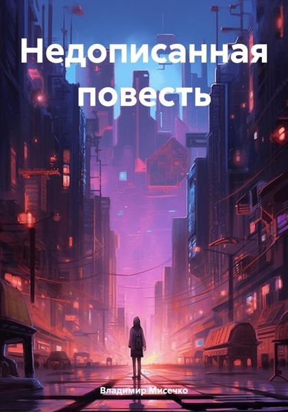 Обложка книги «Недописанная повесть»