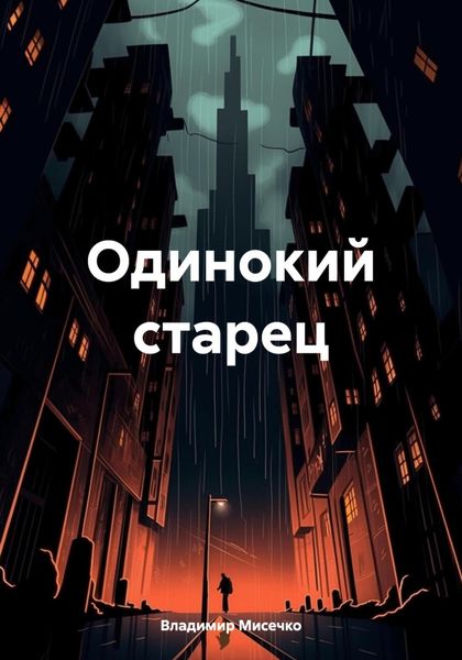 Обложка книги «Одинокий старец»