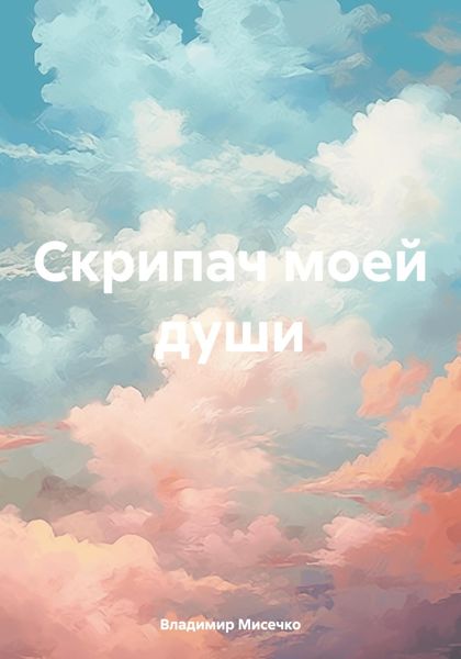 Обложка книги «Скрипач моей души»