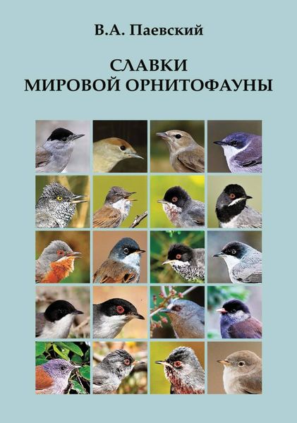 Обложка книги  «Славки мировой орнитофауны»
