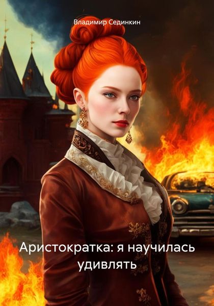 Обложка книги «Аристократка: я научилась удивлять»