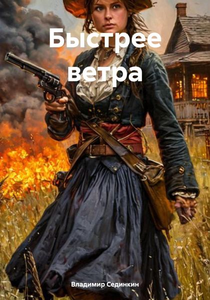 Обложка книги  «Быстрее ветра»