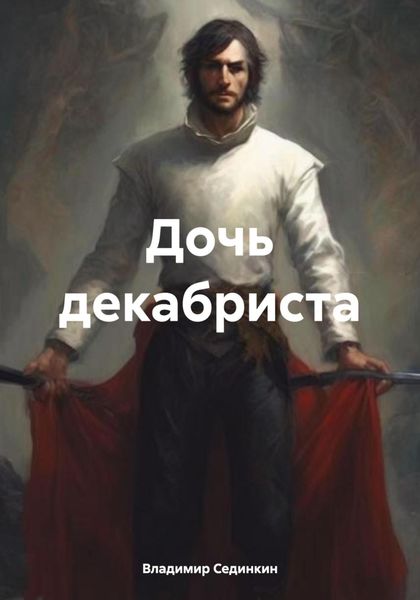 Обложка книги  «Дочь декабриста»