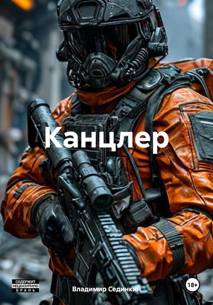 Обложка книги  «Канцлер»