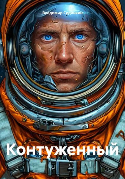 Обложка книги  «Контуженный»