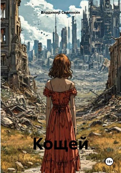 Обложка книги  «Кощей»