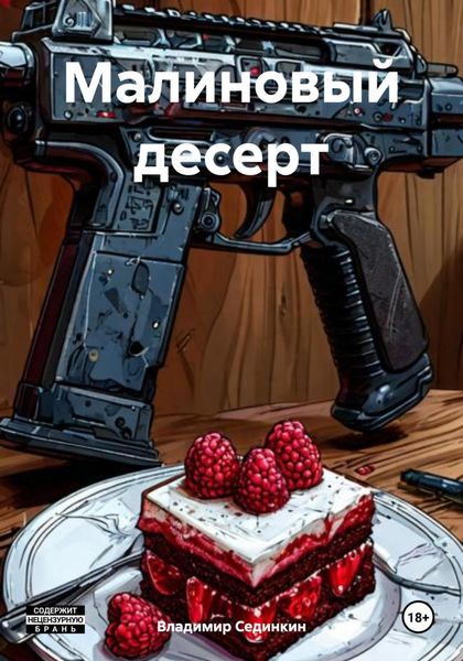 Обложка книги  «Малиновый десерт»