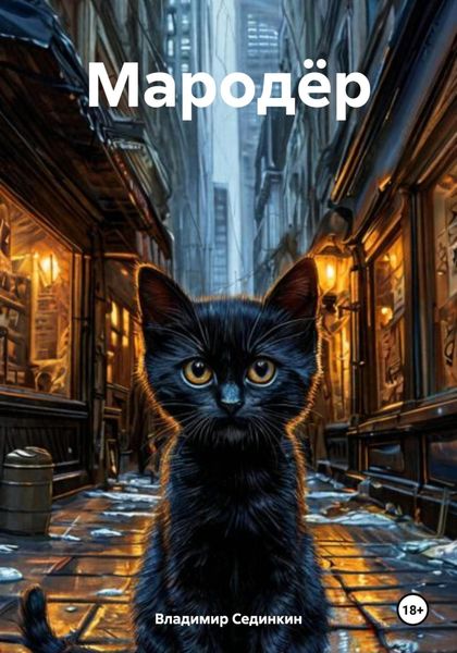 Обложка книги  «Мародёр»