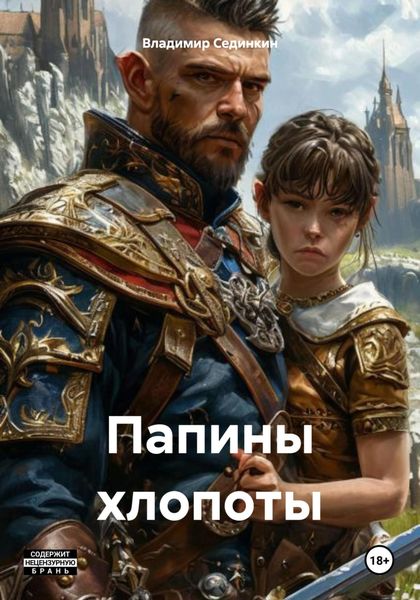 Обложка книги «Папины хлопоты»