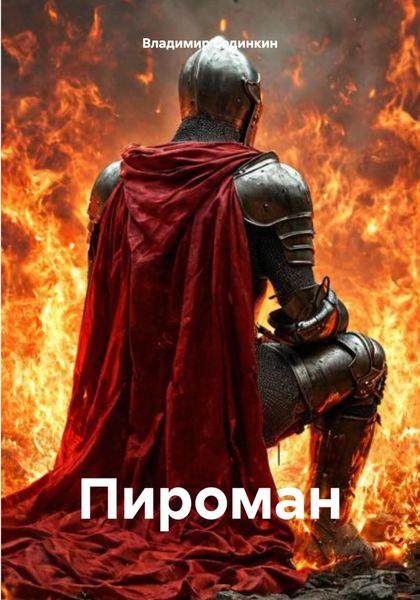 Обложка книги  «Пироман»