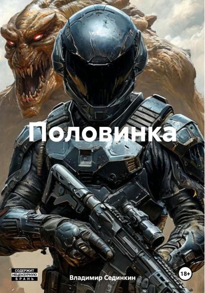 Обложка книги  «Половинка»