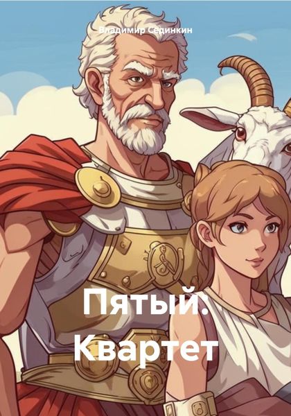 Обложка книги  «Пятый: Квартет»