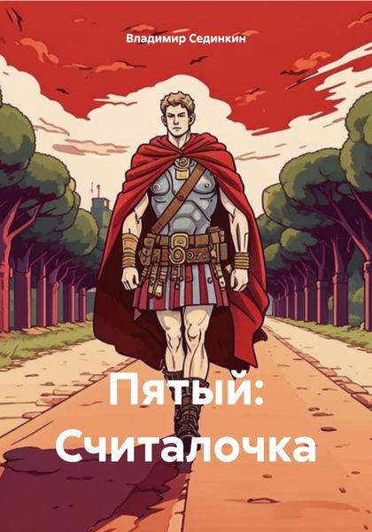Обложка книги  «Пятый: Считалочка»