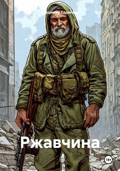 Обложка книги  «Ржавчина»