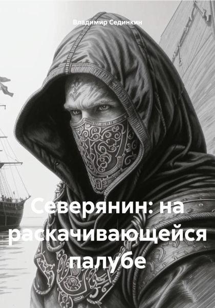 Обложка книги «Северянин: на раскачивающейся палубе»
