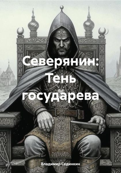 Обложка книги «Северянин: Тень государева»