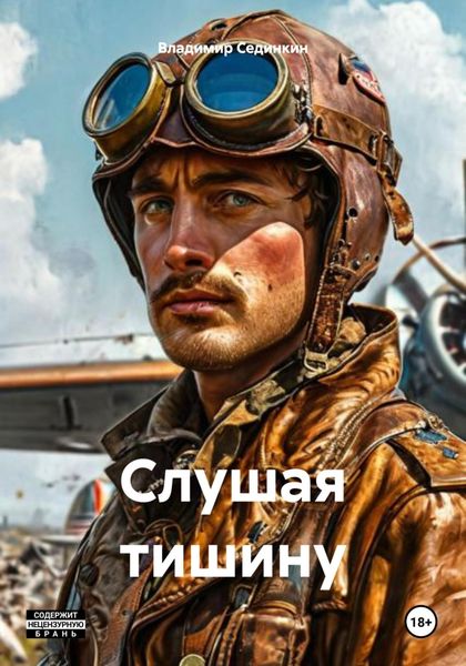Обложка книги  «Слушая тишину»