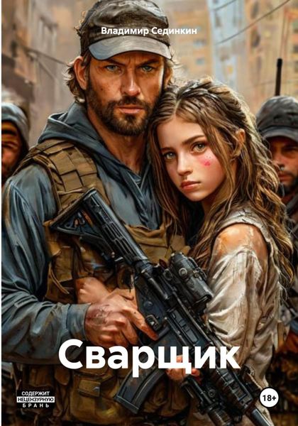 Обложка книги  «Сварщик»
