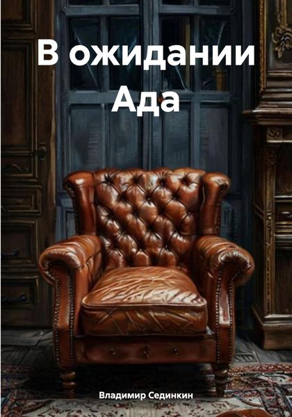 Обложка книги  «В ожидании Ада»