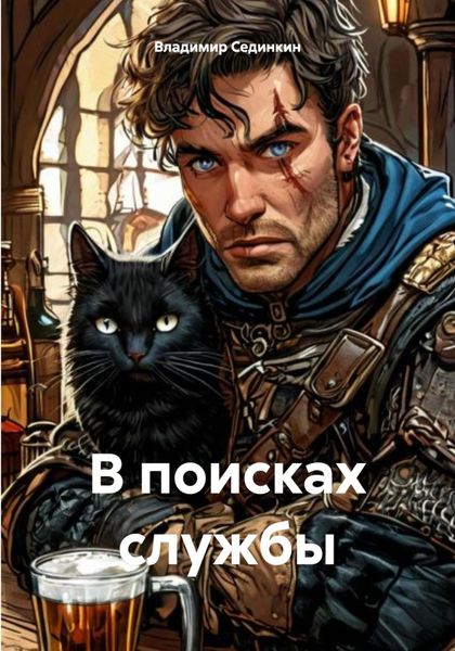 Обложка книги  «В поисках службы»