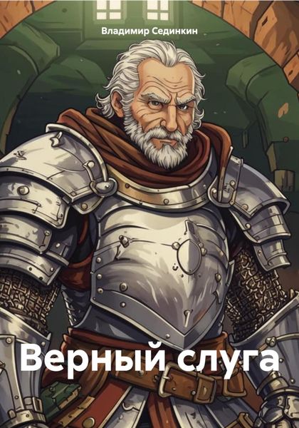 Обложка книги «Верный слуга»