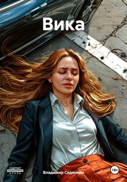Обложка книги  «Вика»