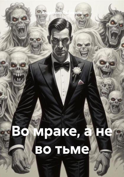Обложка книги  «Во мраке, а не во тьме»