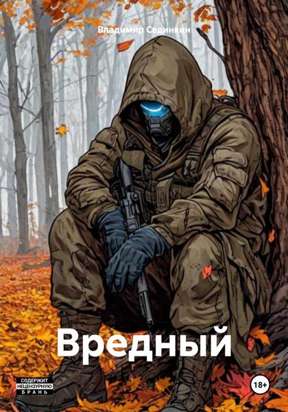 Обложка книги «Вредный»