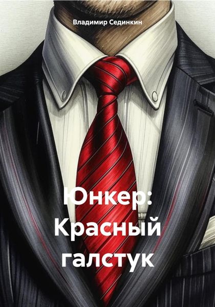 Обложка книги «Юнкер. Красный галстук»