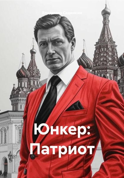 Обложка книги «Юнкер: Патриот»