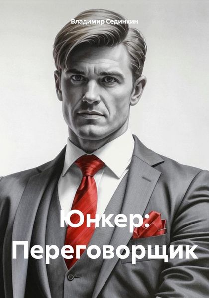 Обложка книги «Юнкер. Переговорщик»