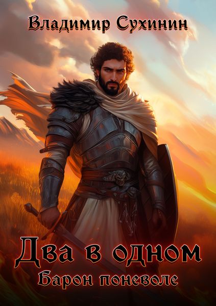 Обложка книги  «Два в одном. Барон поневоле»