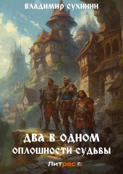 Обложка книги «Два в одном. Оплошности судьбы»