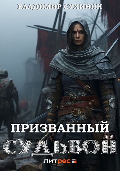 Обложка книги  «Призванный Судьбой»