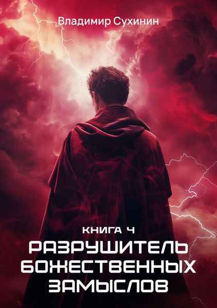 Обложка книги «Разрушитель божественных замыслов»